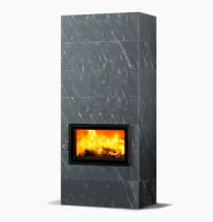 Печь-камин TULIKIVI SARAMO S NOBILE 2100 мм  печь-камин tulikivi saramo s nobile 2100 мм