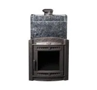 Печь для бани ПроМеталл Атмосфера XL в камне Пироксенит печь для бани прометалл атмосфера xl в камне пироксенит