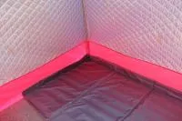 Пол полиуретановый 205х205 мм для мобильной бани Морж пол полиуретановый 205х205 мм для мобильной бани морж