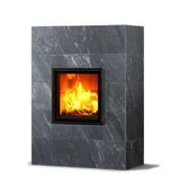 Печь-камин TULIKIVI RAITA TRIO NOBILE 1500 мм  печь-камин tulikivi raita trio nobile 1500 мм