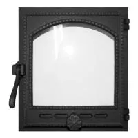 Дверца Fireway чугунная каминная (К404) 290x325 мм дверца fireway чугунная каминная (к404) 290x325 мм