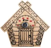 Термометр "Парилочка" 17х16х2,5см для бани, Банные штучки термометр "парилочка" 17х16х2,5см для бани, банные штучки