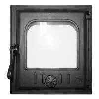 Дверца Fireway чугунная каминная (К402) 250x280 мм дверца fireway чугунная каминная (к402) 250x280 мм