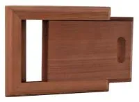 Задвижка вентиляционная 620-D кедр Sawo задвижка вентиляционная 620-d кедр sawo