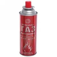 Газ для портативных плит, цанга, всесезонный, 220 г, газ для портативных плит, цанга, всесезонный, 220 г,