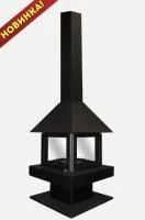 Печь-камин Эклипс островной 4D ЭкоКамин печь-камин эклипс островной 4d экокамин