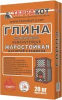 Смесь кладочная "Терракот" с содержанием Глины каолиновой 99,9% (20 кг) смесь кладочная "терракот" с содержанием глины каолиновой 99,9% (20 кг)
