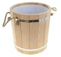 Запарник 20л с пластмассовой вставкой ЗП-20 (липа), 212F, Банный Эксперт запарник 20л с пластмассовой вставкой зп-20 (липа), 212f, банный эксперт