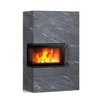 Печь-камин TULIKIVI PETRO UNICA 1500 мм  печь-камин tulikivi petro unica 1500 мм