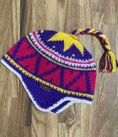 Шапка для бани Woodson Viking Pinky вязанная орнамент 1 косичка (розовая) шапка для бани woodson viking pinky вязанная орнамент 1 косичка (розовая)