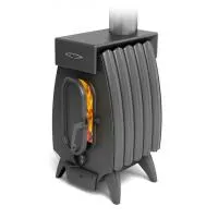 Печь отопительно-варочная ТМФ Огонь-батарея 5 Лайт дровяная антрацит печь отопительно-варочная тмф огонь-батарея 5 лайт дровяная антрацит