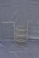 Этажерка для тандыра 4-х ярусная d270 h480 мм с внутр.доп кольцом и ручками НСК этажерка для тандыра 4-х ярусная d270 h480 мм с внутр.доп кольцом и ручками нск