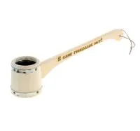 Черпак "Емеля" 0,25л с нержавеющей вставкой "В бане генералов нет", Банный Эксперт черпак "емеля" 0,25л с нержавеющей вставкой "в бане генералов нет", банный эксперт