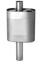 Бак Феррум Каспий самоварного типа 51 л нержавеющий (AISI 201/1,0 мм) ф115 мм треугольный бак феррум каспий самоварного типа 51 л нержавеющий (aisi 201/1,0 мм) ф115 мм треугольный