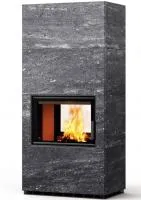 Печь-камин TULIKIVI LAMU GRAFIA 1900 мм печь-камин tulikivi lamu grafia 1900 мм