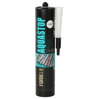Герметик Aquastop Fome Flex Terpa каучуковый для экстренного ремонта кровли, -10С до +60С, 300 мл герметик aquastop fome flex terpa каучуковый для экстренного ремонта кровли, -10с до +60с, 300 мл
