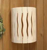 Абажур полукруглый Пламя, Банный Эксперт абажур полукруглый пламя, банный эксперт