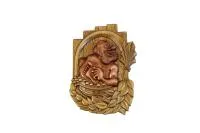 Картина резная "Мужик в шайке" натуральное дерево 300*200 см, Банный Эксперт картина резная "мужик в шайке" натуральное дерево 300*200 см, банный эксперт