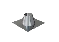 Разделка Феррум крышная угловая (430/0,5 мм) нержавеющая ф200  разделка феррум крышная угловая (430/0,5 мм) нержавеющая ф200