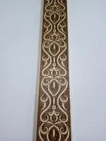 Наличник горячего тиснения Старина белый липа 70*2,2 ПЭМ наличник горячего тиснения старина белый липа 70*2,2 пэм