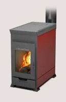 печь отопительно-варочная теплодар матрица-200 дровяная терракота (1.1) #