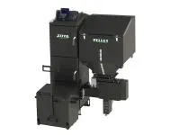 Котел ZOTA Pellet Black 65кВт 2R-500 твердотопливный котел zota pellet black 65квт 2r-500 твердотопливный