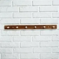 Вешалка 6 креплений Термо, Банный Эксперт  вешалка 6 креплений термо, банный эксперт