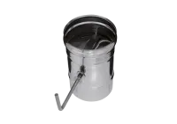 Заслонка Феррум (шибер поворотный) нержавеющая (430/0,8мм), ф115 заслонка феррум (шибер поворотный) нержавеющая (430/0,8мм), ф115