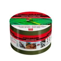 Лента NICOBAND герметизирующая самоклеющаяся 15см*3м, зеленая лента nicoband герметизирующая самоклеющаяся 15см*3м, зеленая