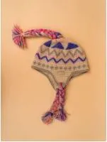 Шапка для бани Woodson Viking вязаная орнамент 3 косички шапка для бани woodson viking вязаная орнамент 3 косички