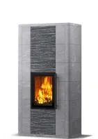 Печь-камин TULIKIVI LAMPO GRAFIA 1845 мм  печь-камин tulikivi lampo grafia 1845 мм