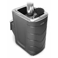 Печь для бани ТМФ Гейзер 2014 Inox нерж.дверца закр.каменка антрацит печь для бани тмф гейзер 2014 inox нерж.дверца закр.каменка антрацит