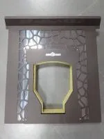 Экран защитный фронтальный Сталь-Мастер утепленный для HARD 14,18, СМ 14 экран защитный фронтальный сталь-мастер утепленный для hard 14,18, см 14