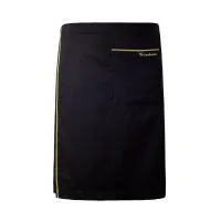 Килт мужской черный лен с цветной полосой Woodson килт мужской черный лен с цветной полосой woodson