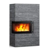 Печь-камин TULIKIVI PETRO GRAFIA 1500 мм  печь-камин tulikivi petro grafia 1500 мм