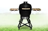 Гриль START GRILL PRO BLACK керамический диаметр чаши 56см, с чехлом гриль start grill pro black керамический диаметр чаши 56см, с чехлом