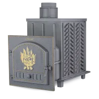 Печь для бани GFS 40 ЗК чугунная печь для бани gfs 40 зк чугунная