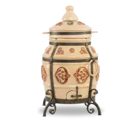 Тандыр ЭкоТандыры Урал, слоновая кость тандыр экотандыры урал, слоновая кость