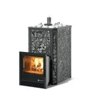 Печь для бани ИзиСтим Ялта 25 Premium Модерн черный  AISI 321 (2024) печь для бани изистим ялта 25 premium модерн черный  aisi 321 (2024)