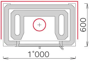 Печь-камин TULIKIVI KALLA DUO h2100 мм печь-камин tulikivi kalla duo h2100 мм
