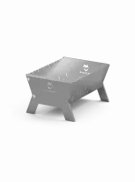 Мангал походный Теплодар ТАРИЙ М  (нерж.сталь) мангал походный теплодар тарий м  (нерж.сталь)