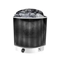 Печь для бани электрическая KARINA Optima 9, встроенный пульт печь для бани электрическая karina optima 9, встроенный пульт