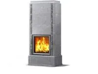 Печь-камин TULIKIVI LAIVO S NATURAL 1890 мм  печь-камин tulikivi laivo s natural 1890 мм