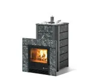 Печь для бани ИзиСтим Ялта 15 Premium (пироксенит) (2024) печь для бани изистим ялта 15 premium (пироксенит) (2024)