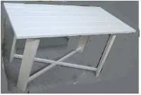 Стол 130х60 см, осина, Банный Перец стол 130х60 см, осина, банный перец