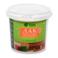 Лак бесцветный для бани и сауны 0,9 кг Банные штучки лак бесцветный для бани и сауны 0,9 кг банные штучки