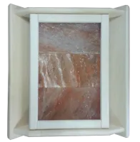 Абажур угловой с гималайской солью (АГС)  Банный Эксперт абажур угловой с гималайской солью (агс)  банный эксперт