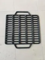 Решетка гриль чугунная Узбекский 40x44 мм решетка гриль чугунная узбекский 40x44 мм