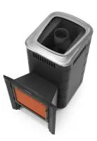 Печь для бани ТМФ Тунгуска 2017 Carbon Витра антрацит* печь для бани тмф тунгуска 2017 carbon витра антрацит*