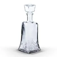 штоф горилыч стеклянный с пробкой айс 0,5л